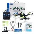 JJRC JJPRO X2G 2,4 GHz 4CH 6-achsen Quadcopter Drone UAV Durch Die Entry-leve Mit LED Headless Drone PK JJRC X1 SJY-X2G